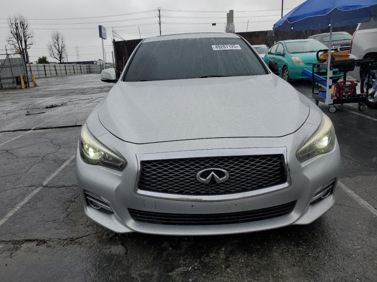 2016 INFINITI Q50 PREMIU - Фото 5