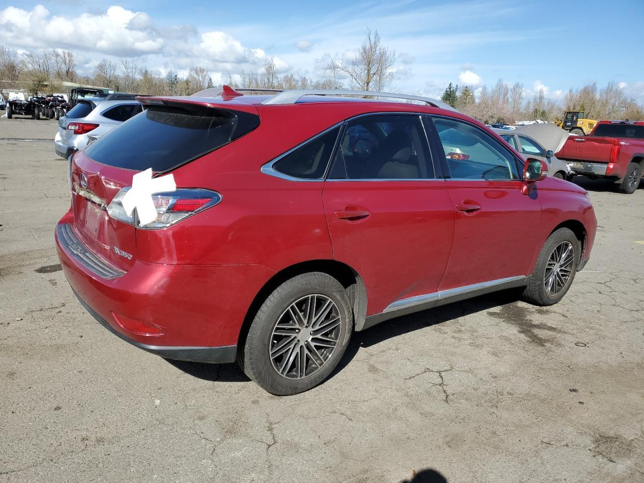 2012 LEXUS RX 350 - Фото 3