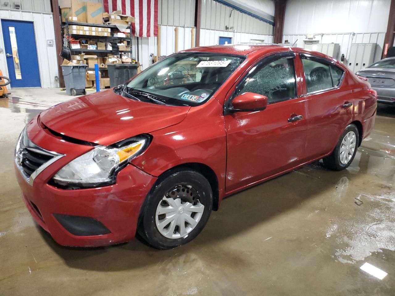 2016 NISSAN VERSA S