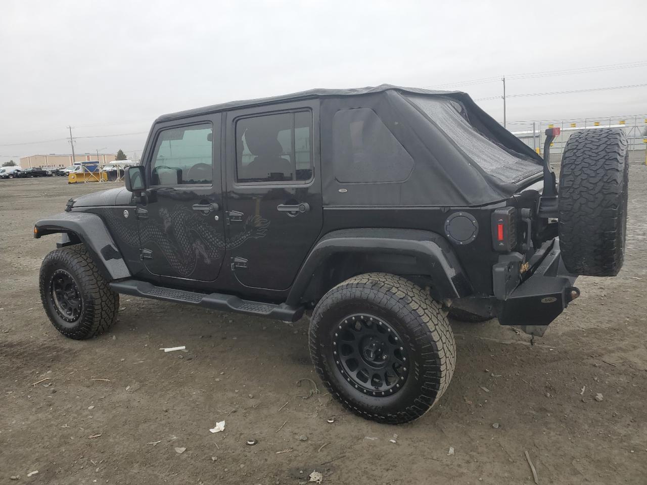 2014 JEEP WRANGLER U - Фото 2