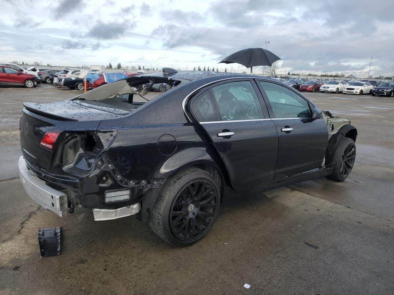 2017 CHEVROLET SS - Фото 3