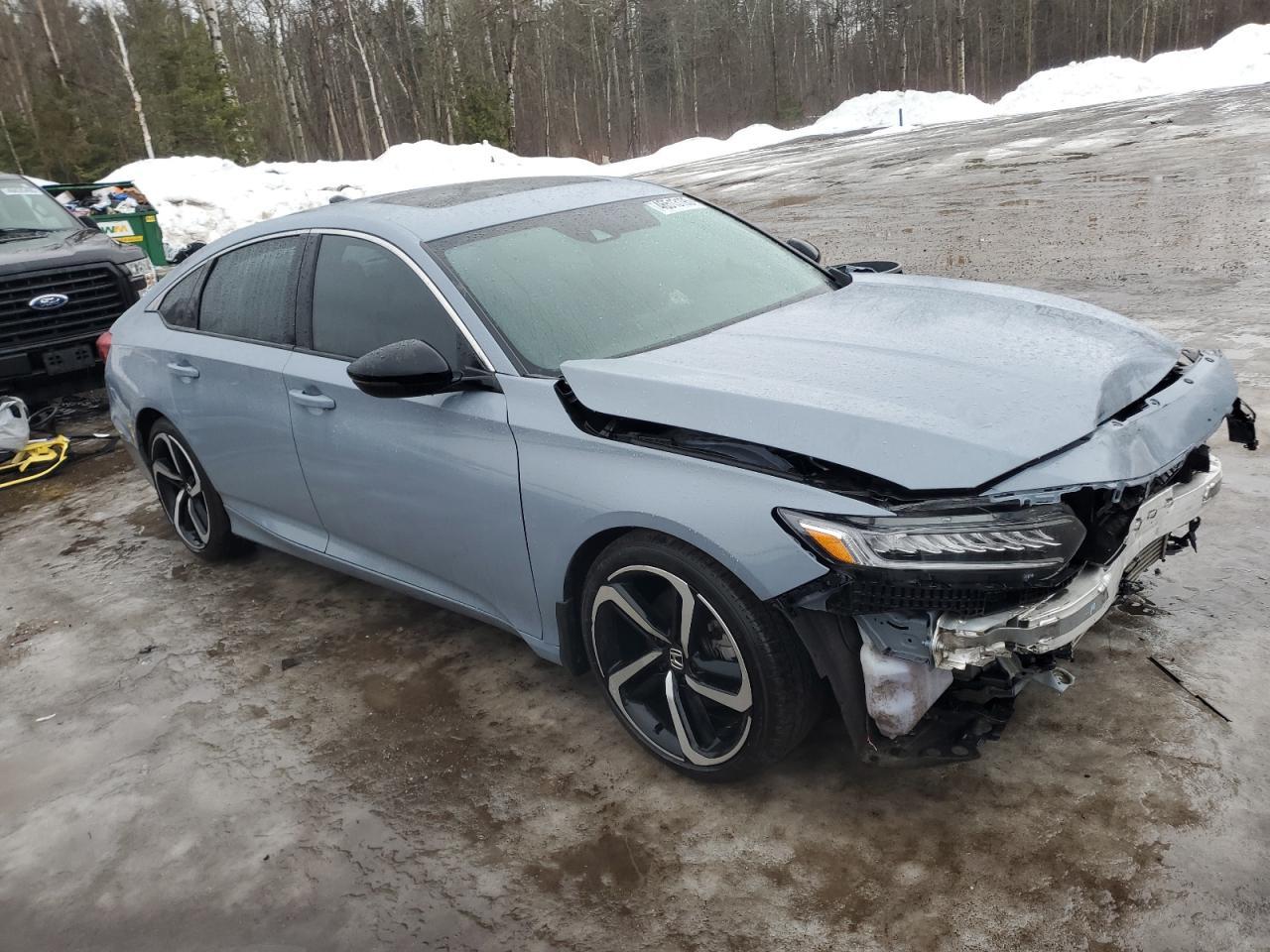 2022 HONDA ACCORD SPO - Фото 4