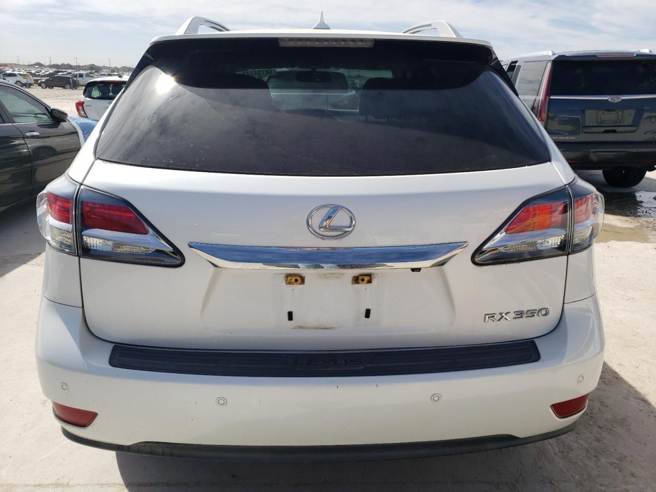 2013 LEXUS RX 350 - Фото 6