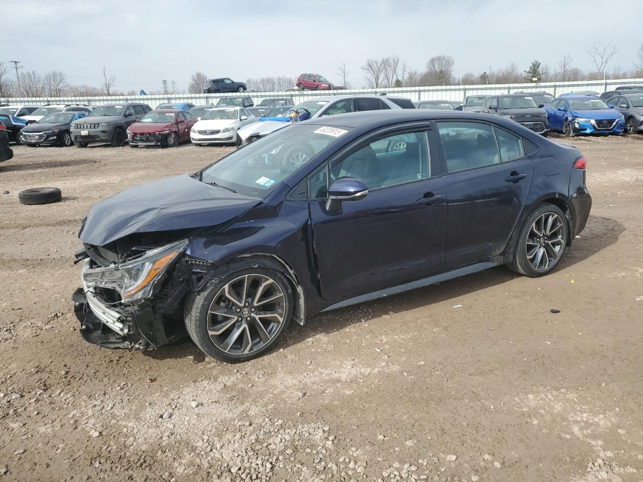 2022 TOYOTA COROLLA SE