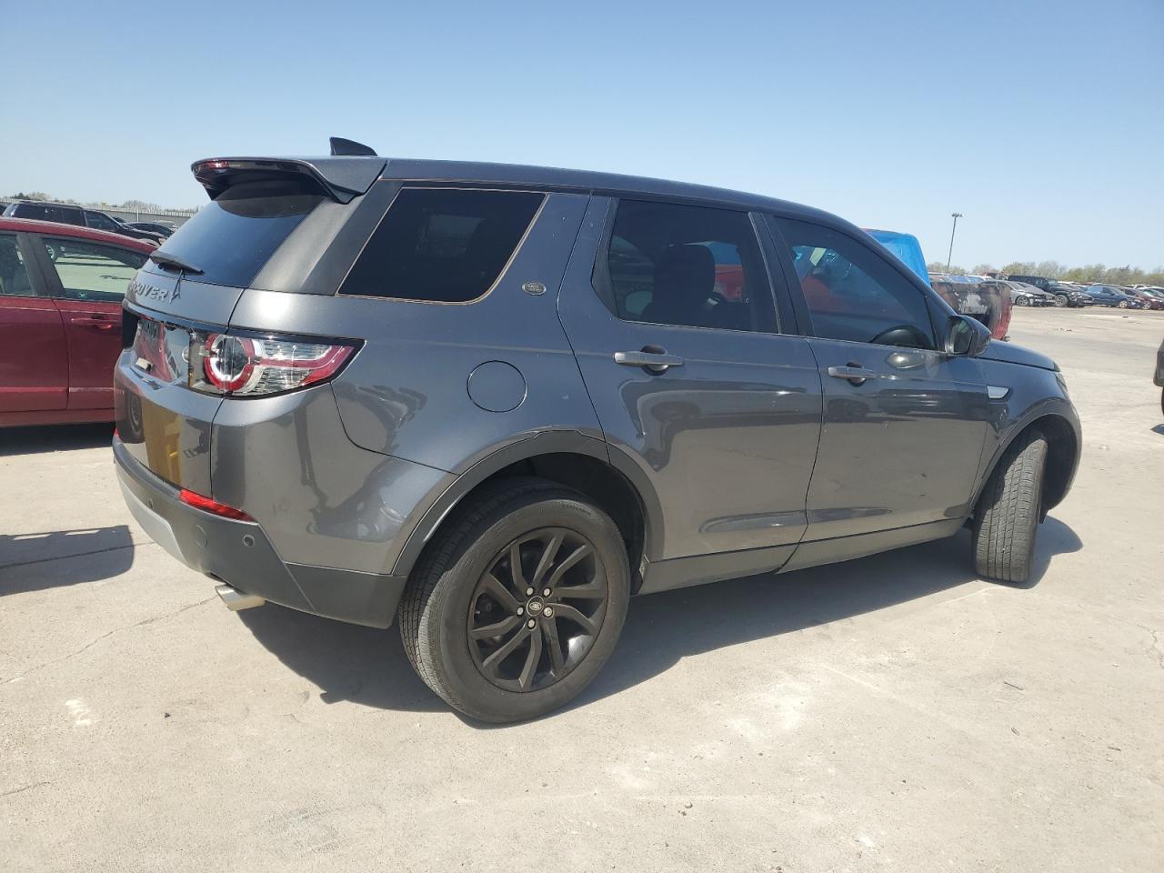 2018 LAND ROVER DISCOVERY - Image 3
