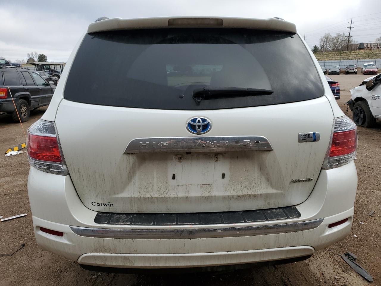 2012 TOYOTA HIGHLANDER - Фото 6