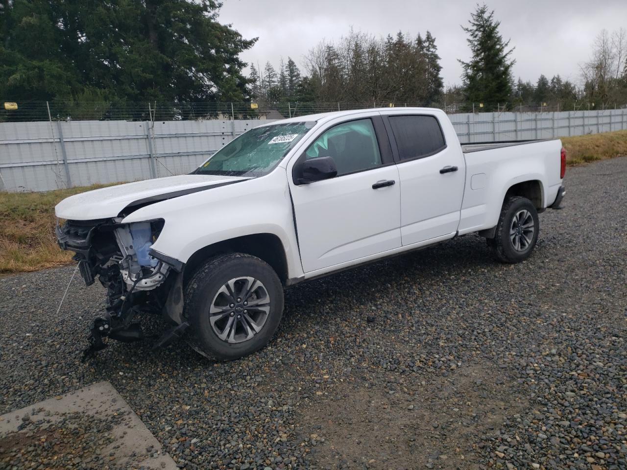 2021 CHEVROLET COLORADO Z