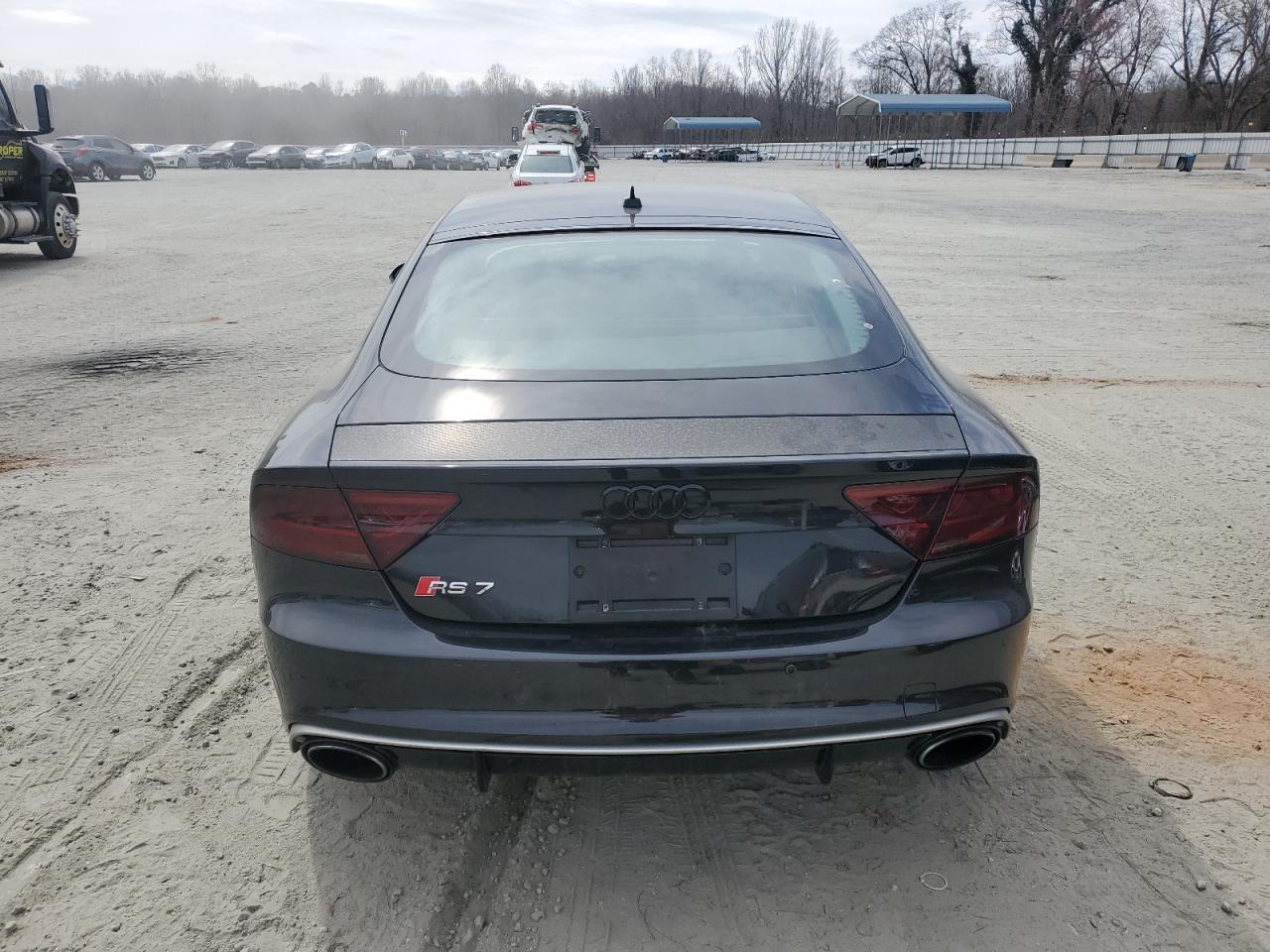2015 AUDI RS7 - Фото 6