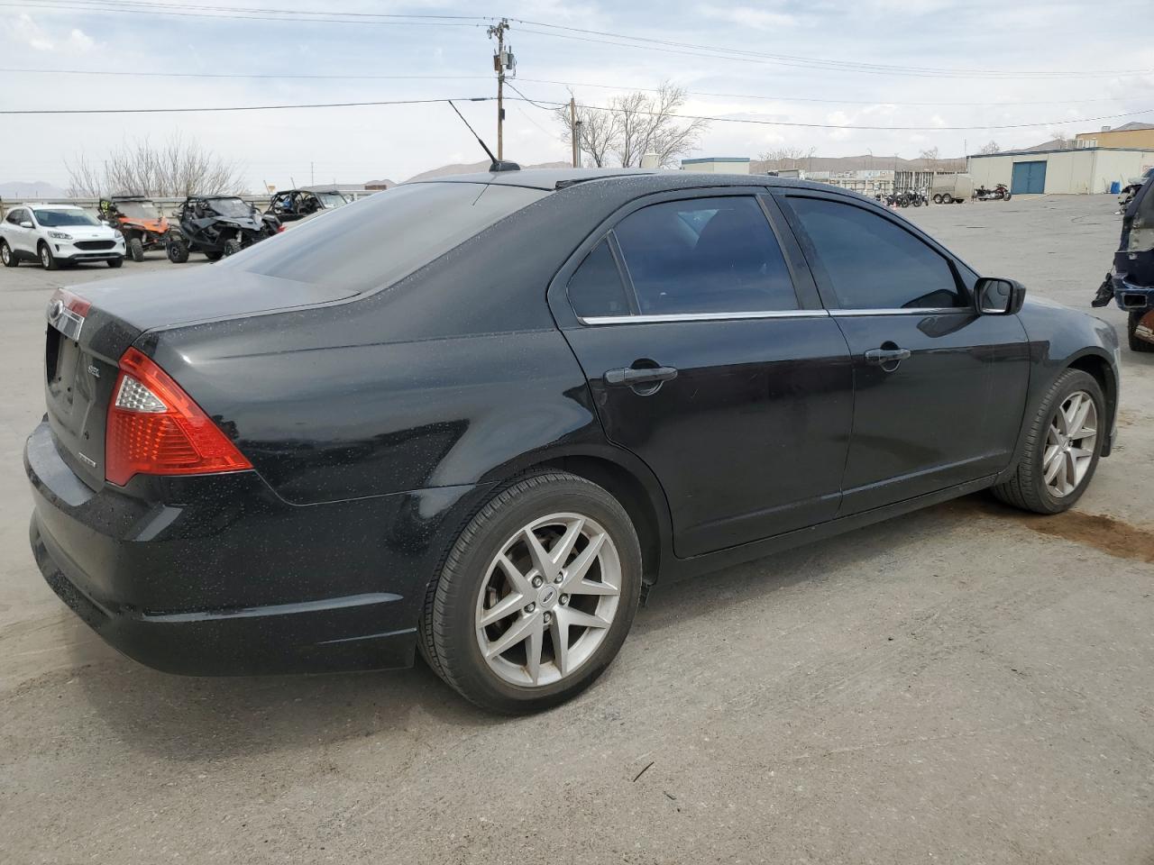2012 FORD FUSION SEL - Фото 3