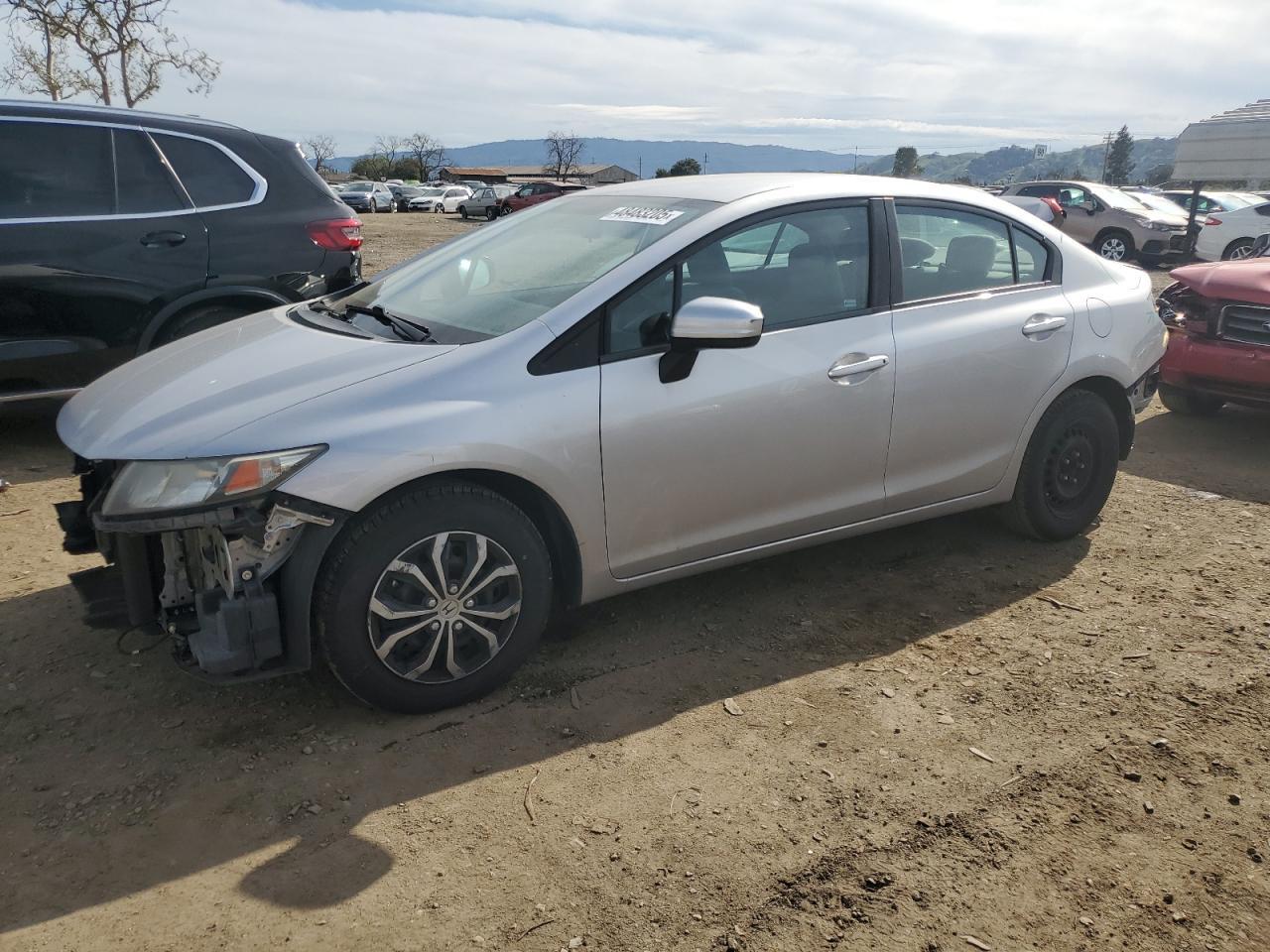 2015 HONDA CIVIC LX