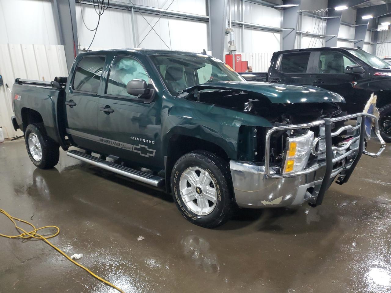 2012 CHEVROLET SILVERADO - Image 4