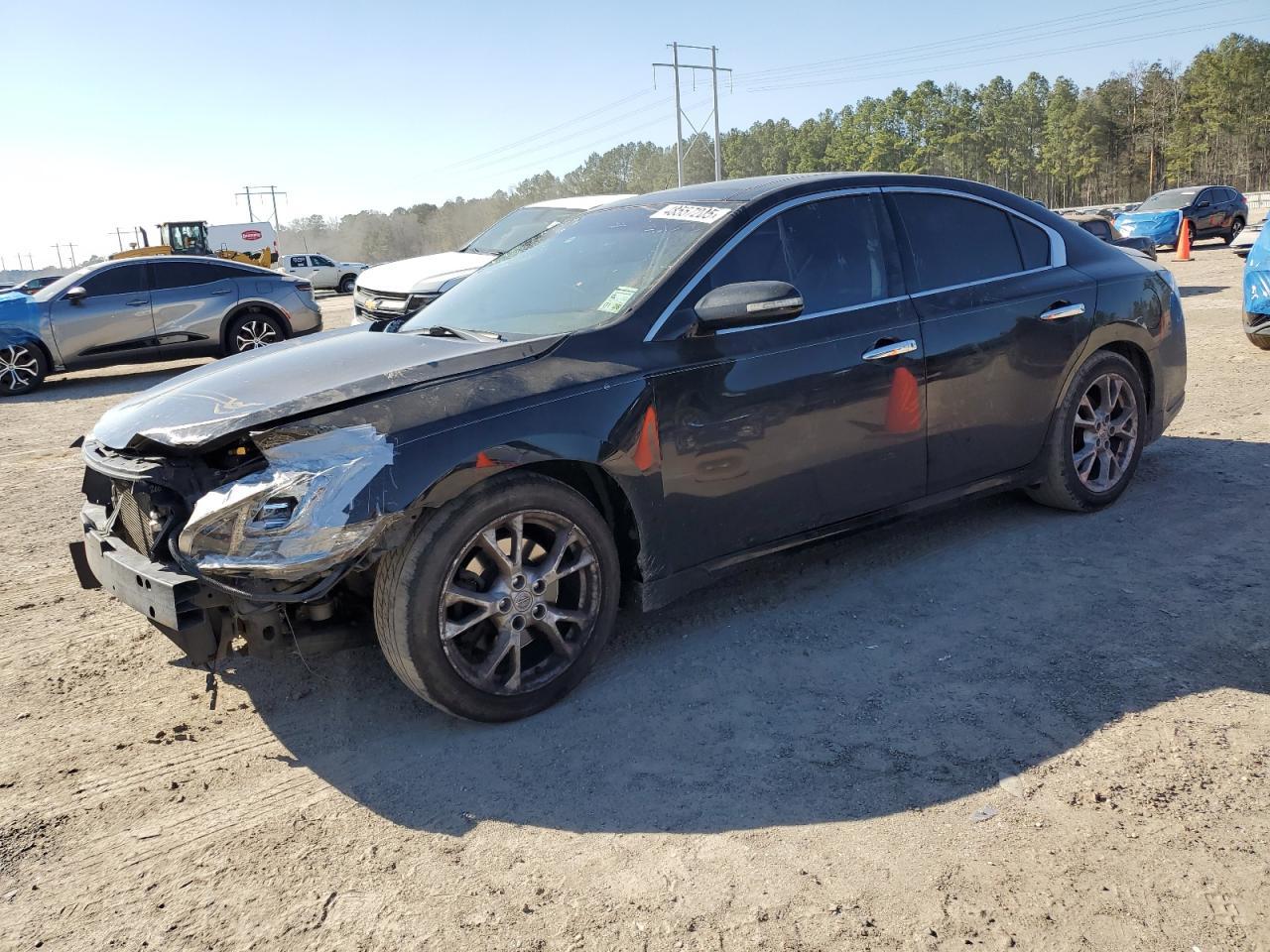 2014 NISSAN MAXIMA S