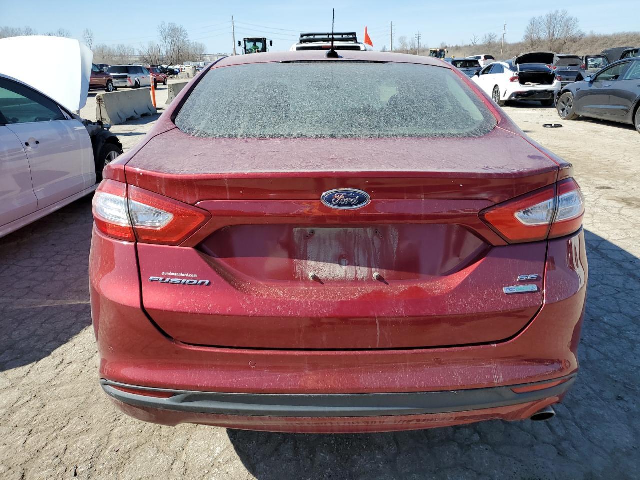 2013 FORD FUSION SE - Фото 6