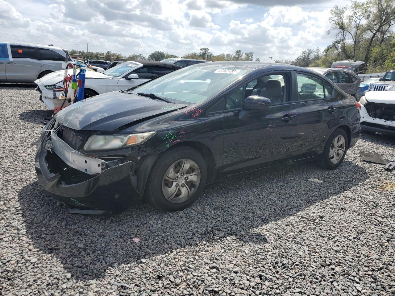 2015 HONDA CIVIC LX