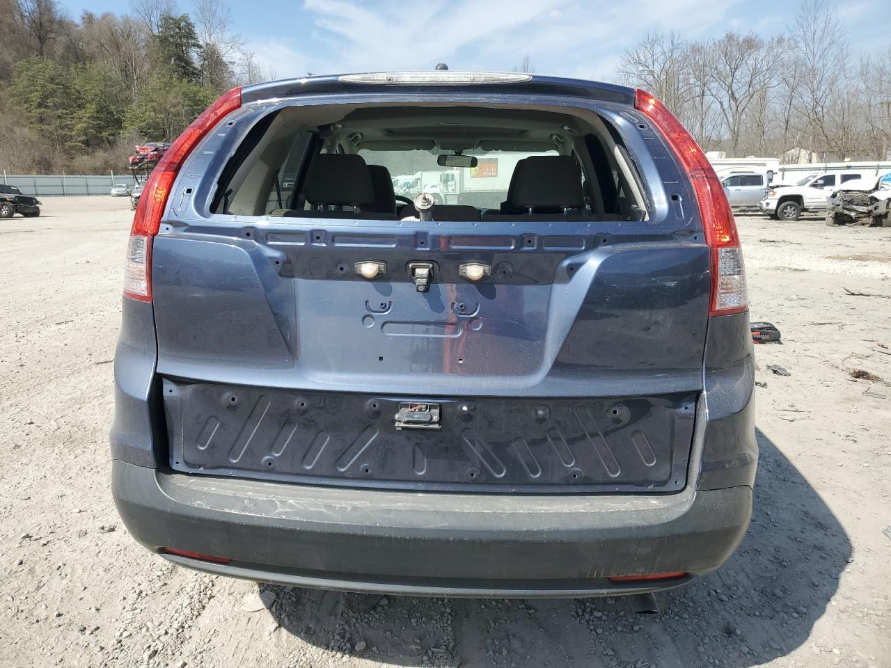 2014 HONDA CR-V EX - Фото 6