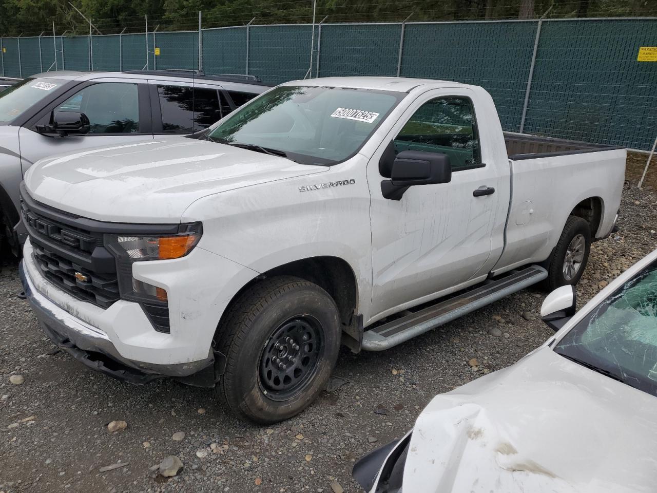 2024 CHEVROLET SILVERADO