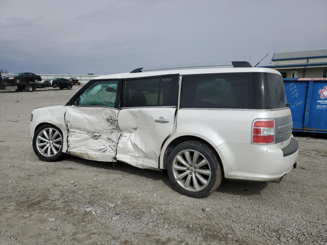 2013 FORD FLEX LIMIT - Фото 2