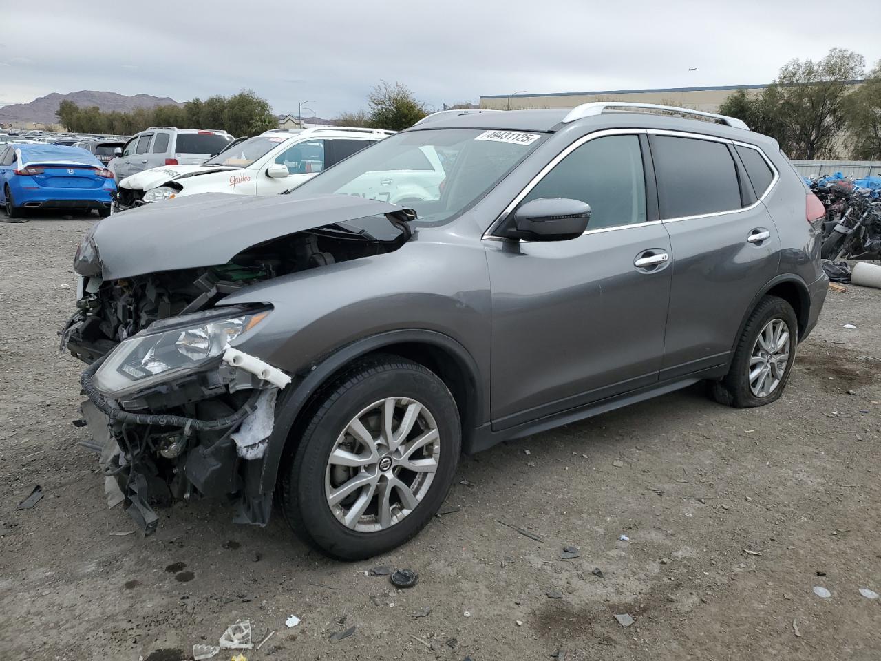 2018 NISSAN ROGUE S