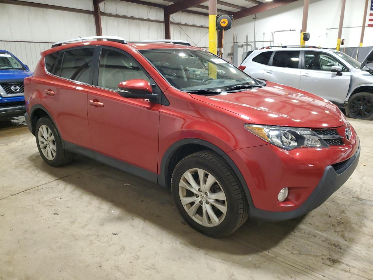 2015 TOYOTA RAV4 LIMIT - Фото 4
