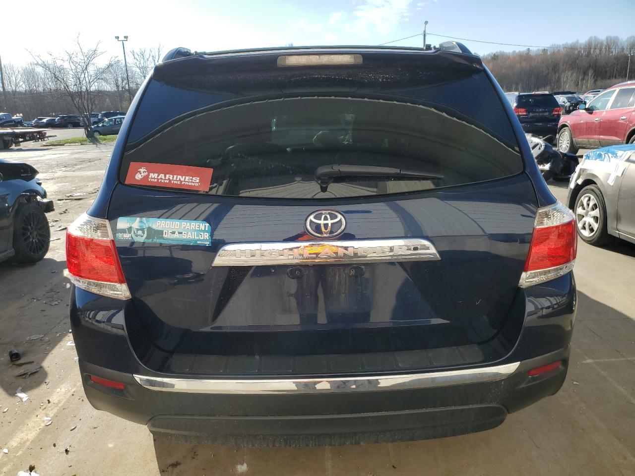 2012 TOYOTA HIGHLANDER - Фото 6