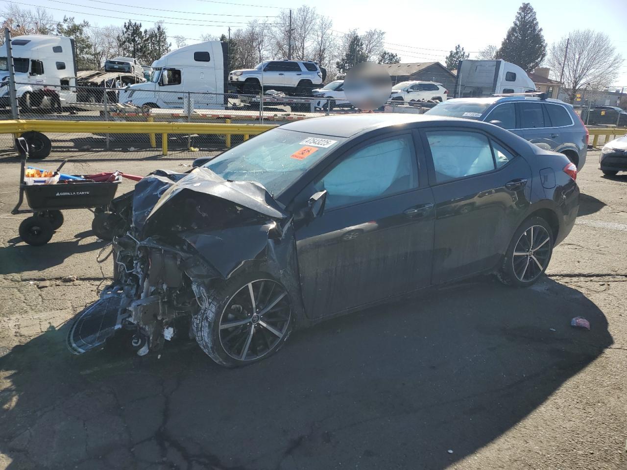 2016 TOYOTA COROLLA L