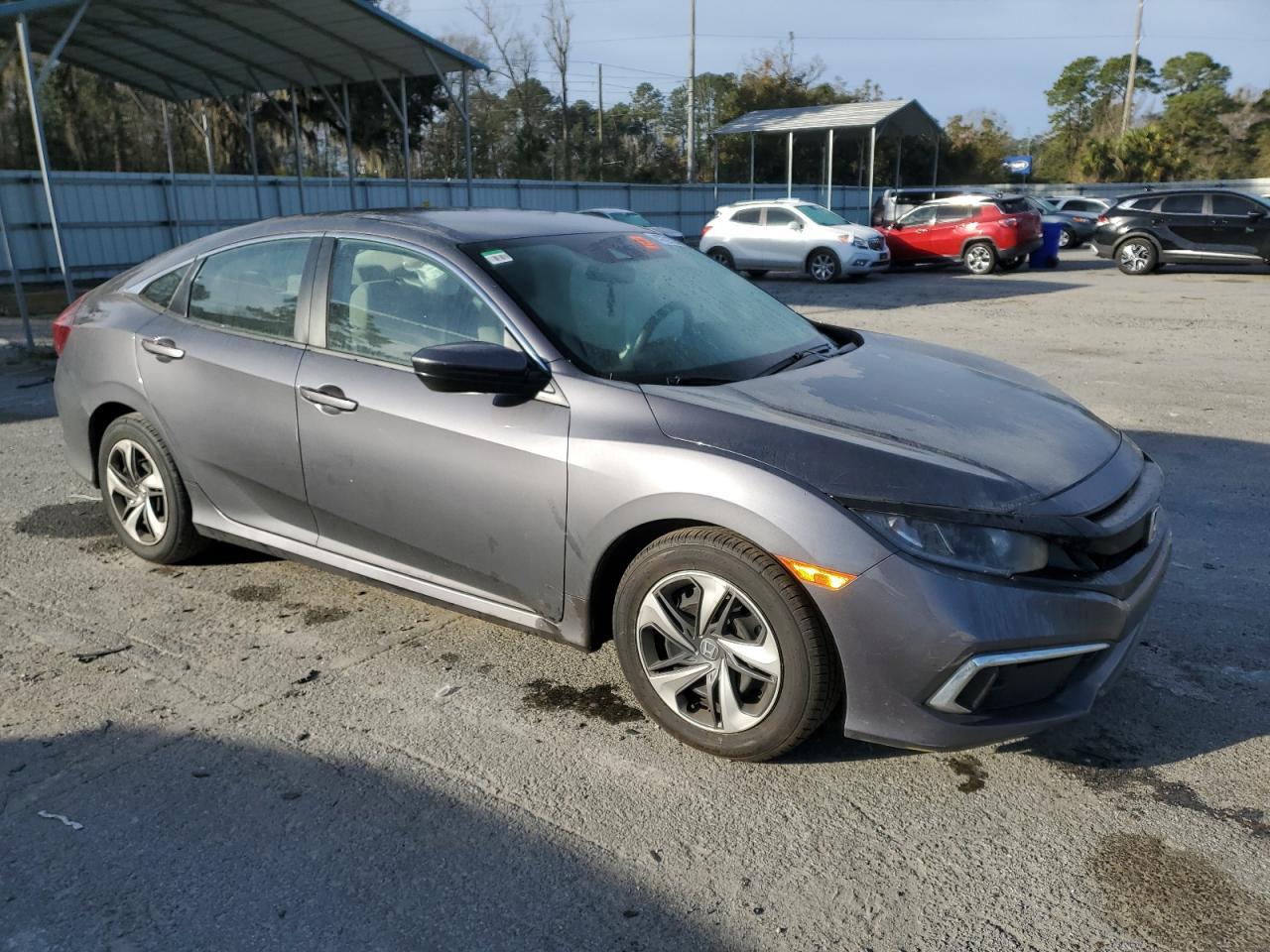 2019 HONDA CIVIC LX - Фото 4