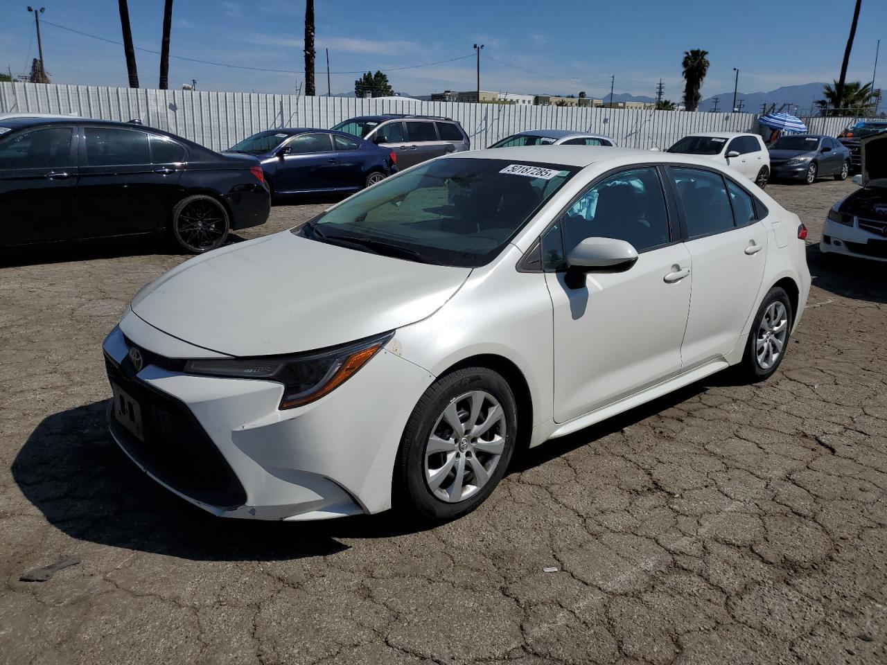 2021 TOYOTA COROLLA LE