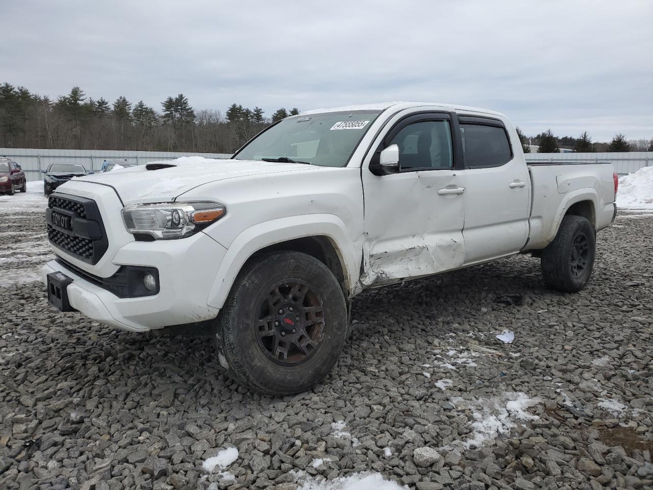 2017 TOYOTA TACOMA DOU