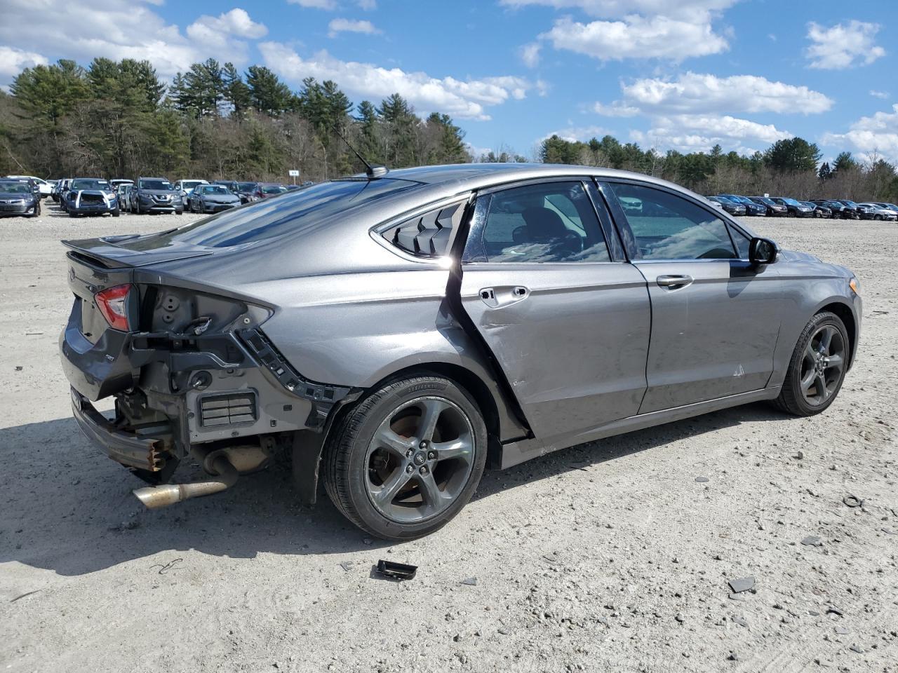 2014 FORD FUSION SE - Фото 3
