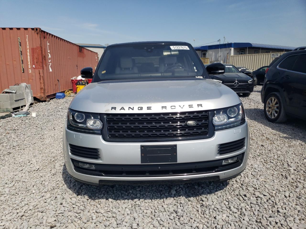 2017 LAND ROVER RANGE ROVE - Фото 5