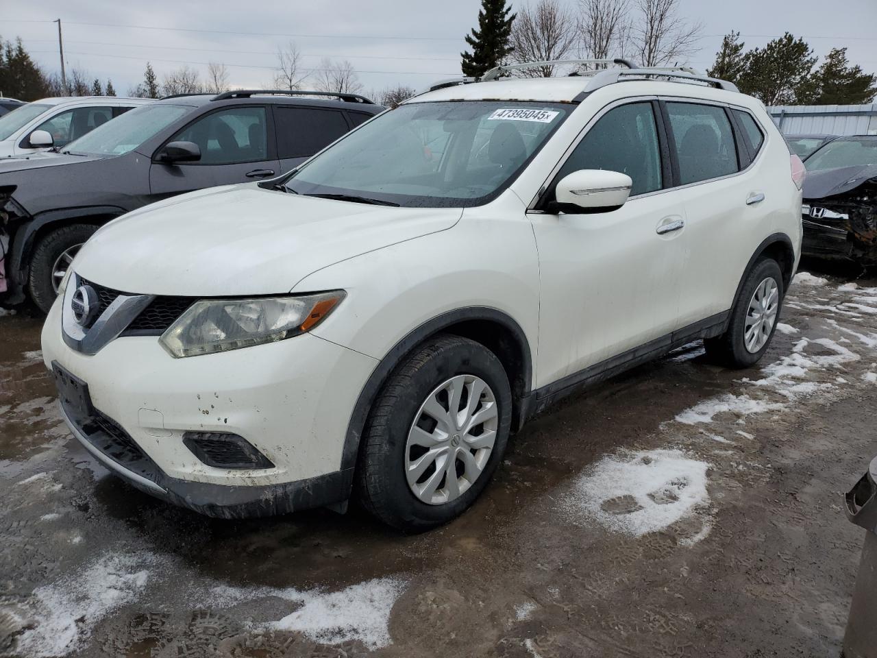 2015 NISSAN ROGUE S