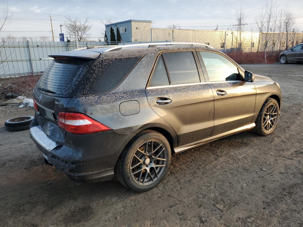 2014 MERCEDES-BENZ ML 350 BLU - Фото 3