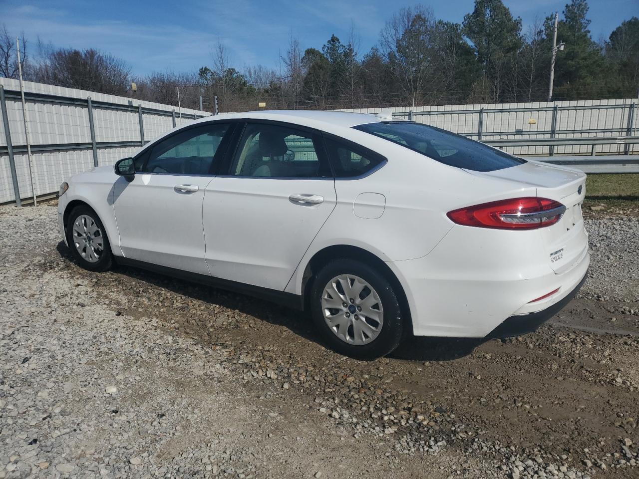 2020 FORD FUSION S - Фото 2