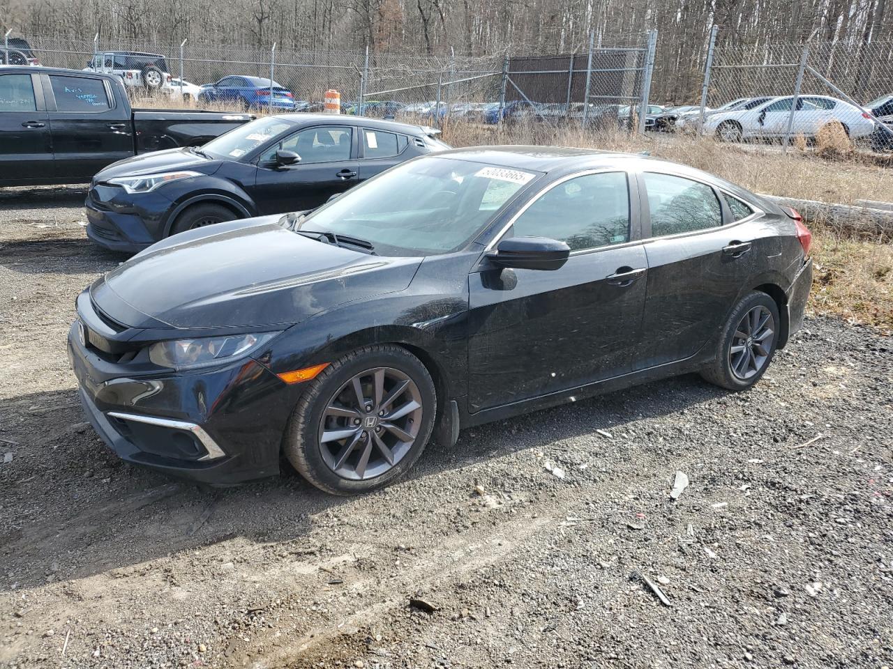 2020 HONDA CIVIC EX