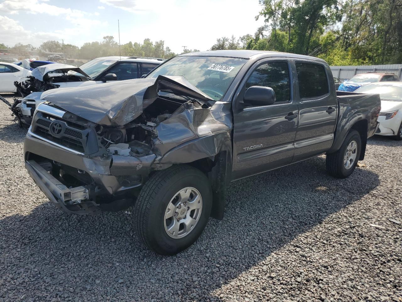 2014 TOYOTA TACOMA DOU