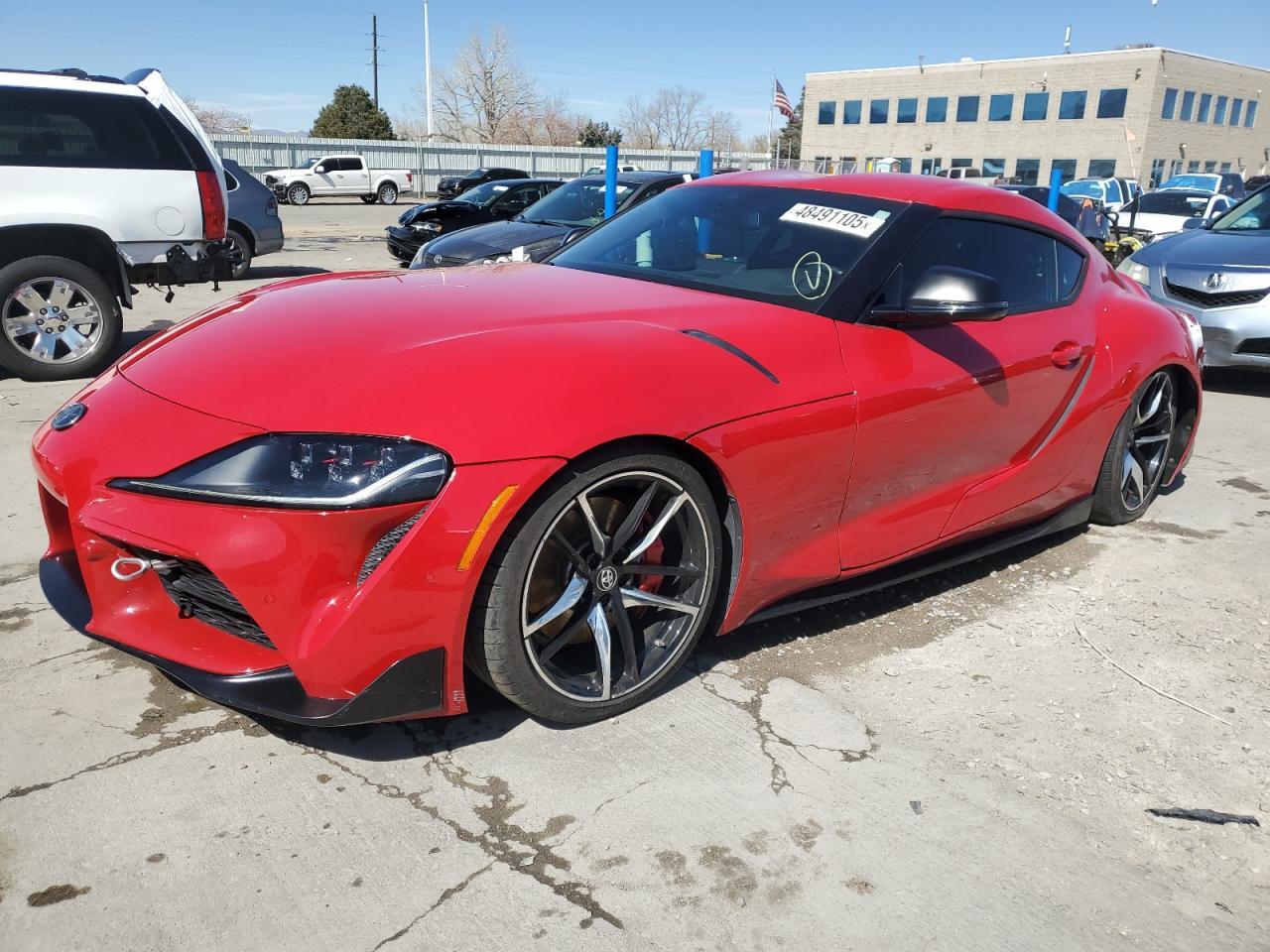 2020 TOYOTA SUPRA BASE