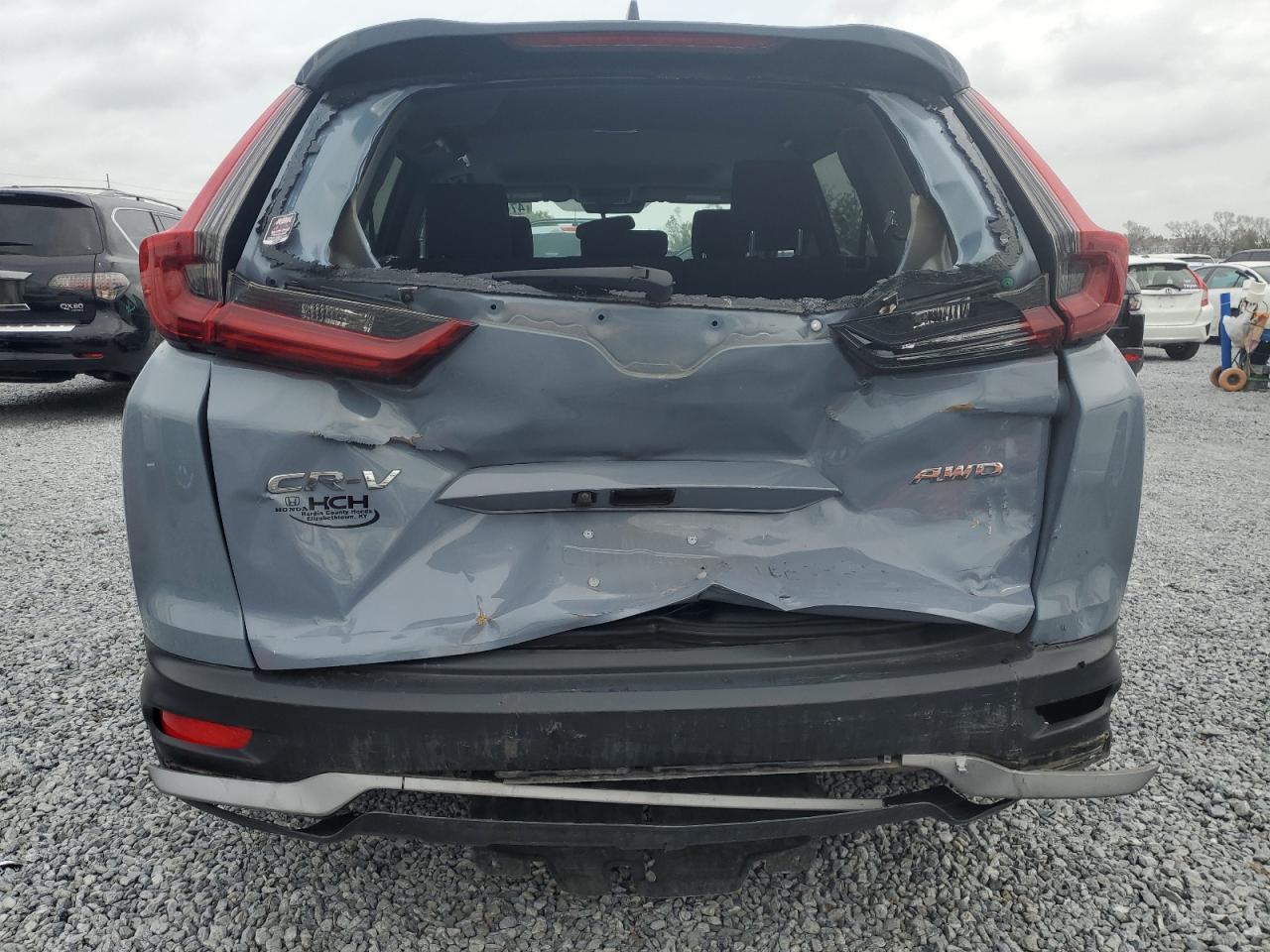 2021 HONDA CR-V EX - Image 6