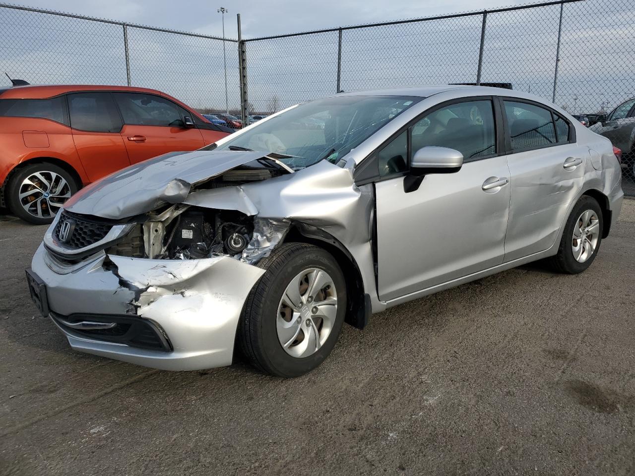2015 HONDA CIVIC LX