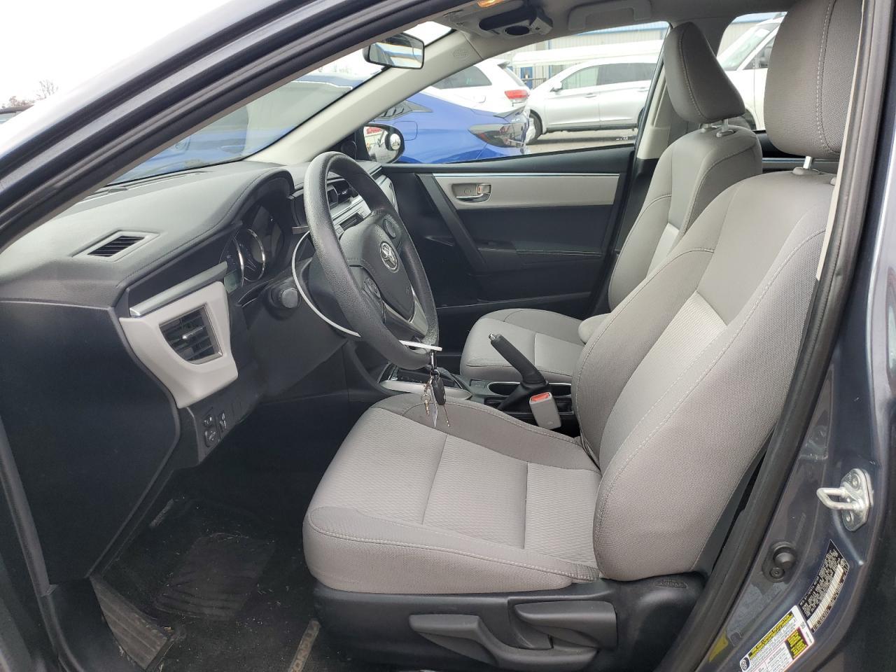 2014 TOYOTA COROLLA L - Image 7