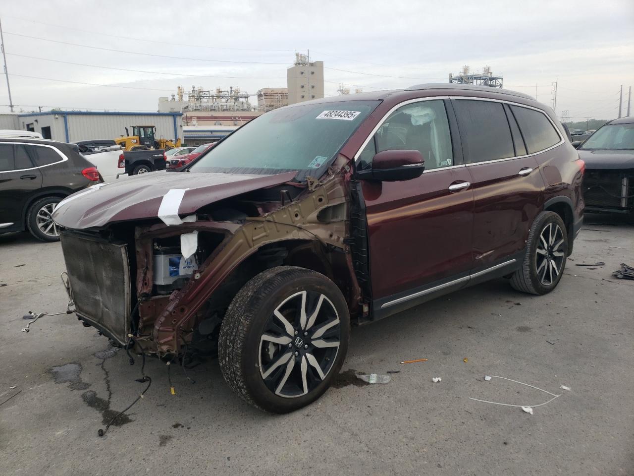2021 HONDA PILOT TOUR
