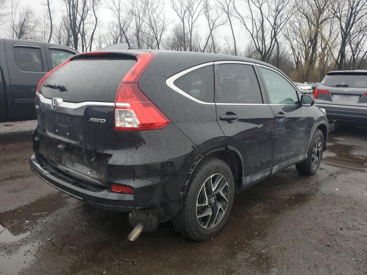 2016 HONDA CR-V SE - Фото 3