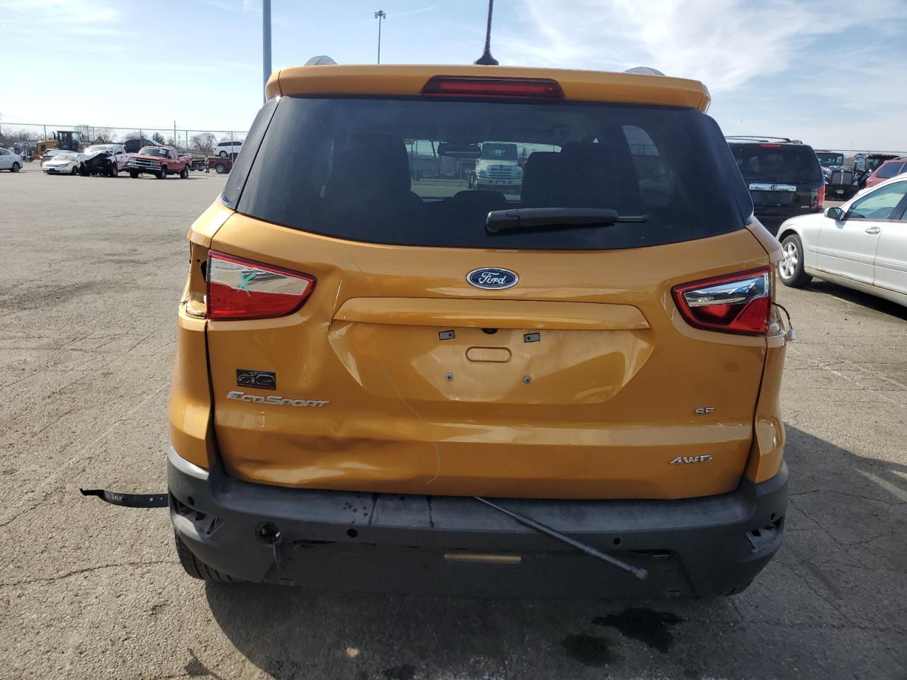 2021 FORD ECOSPORT S - Image 6