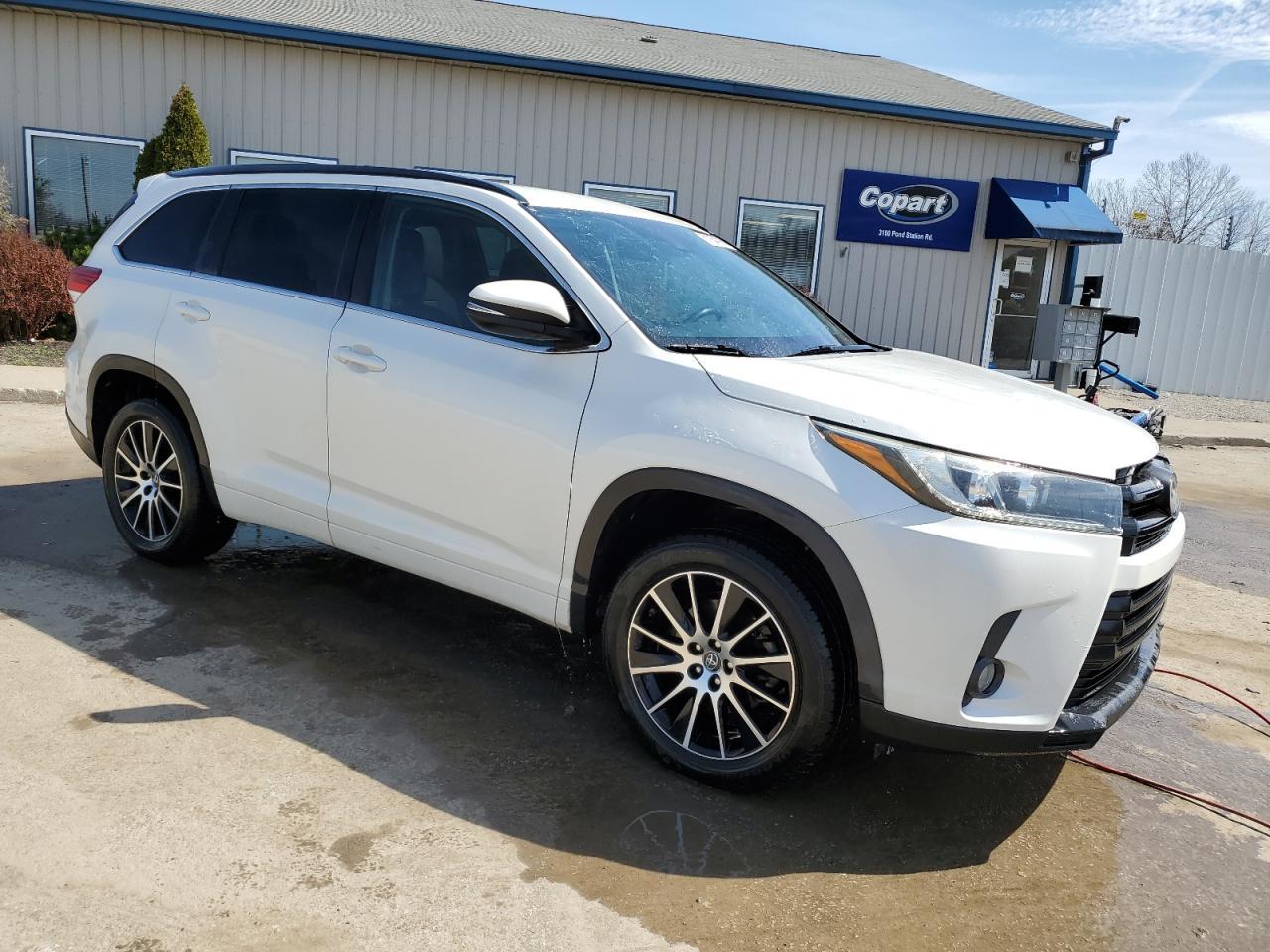 2018 TOYOTA HIGHLANDER - Фото 4