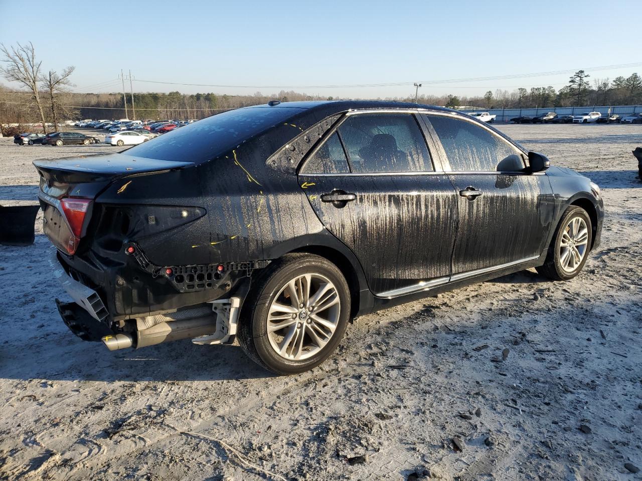 2017 TOYOTA CAMRY LE - Фото 3