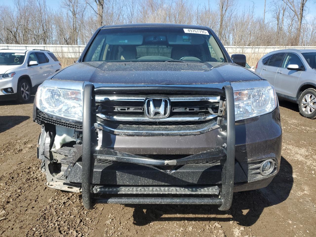 2012 HONDA PILOT EXL - Фото 5