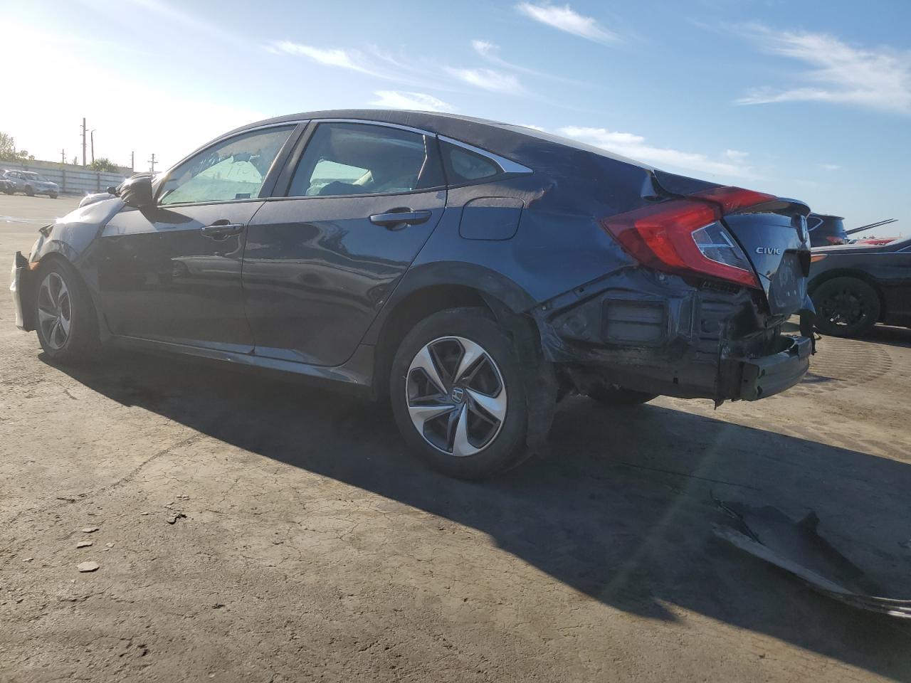 2020 HONDA CIVIC LX - Image 2