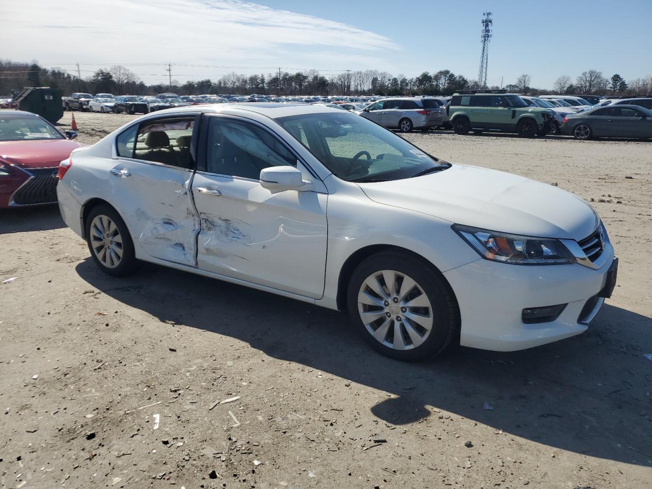 2015 HONDA ACCORD EXL - Фото 4