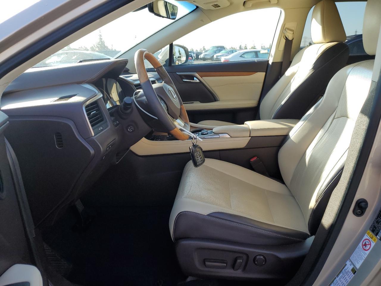 2018 LEXUS RX 350 BAS - Image 7
