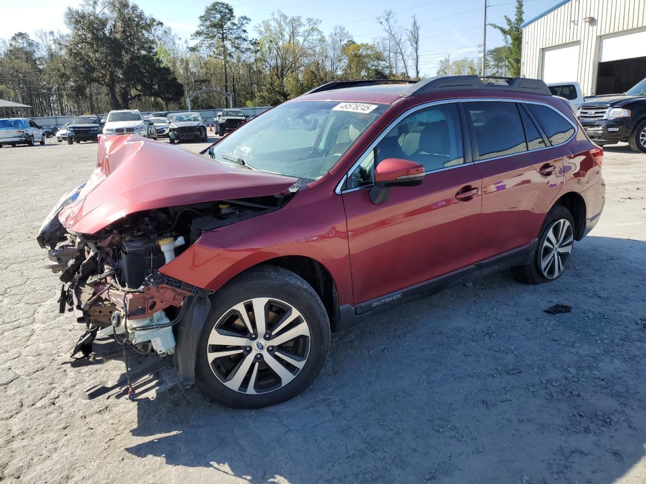 2018 SUBARU OUTBACK 2.