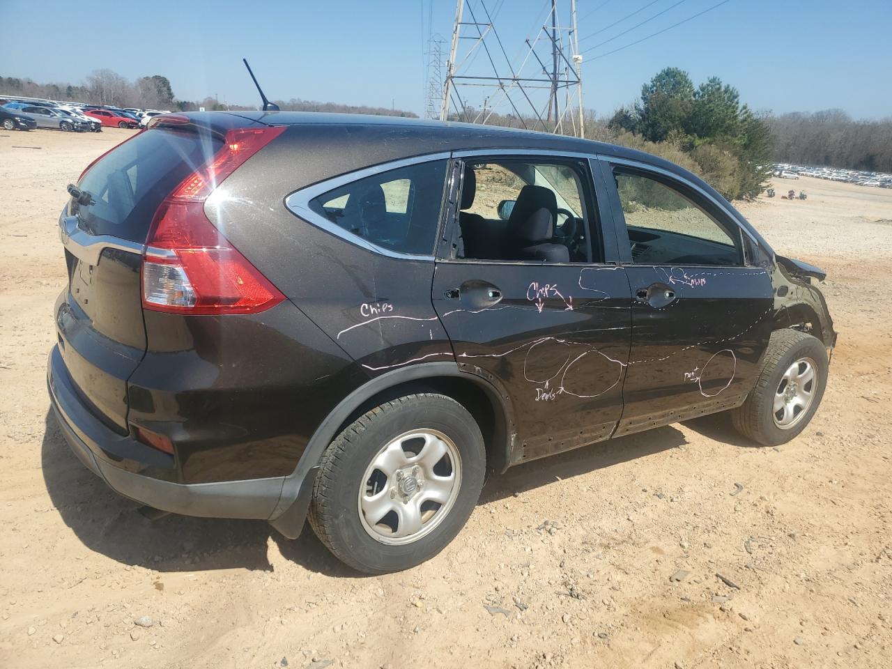 2015 HONDA CR-V LX - Фото 3